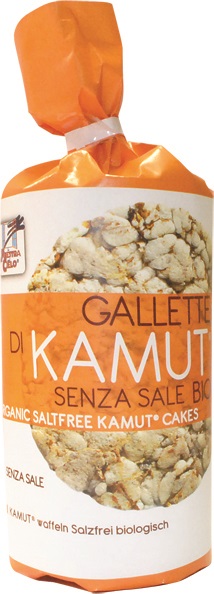FSC GALLETTE DI KAMUT SENZA SALE BIO 100 G - Metafarm