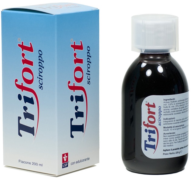 TRIFORT SCIROPPO 200 ML - Metafarm