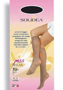 MISS RELAX 70 SHEER GAMBALETTO AVORIO 3 L - Metafarm