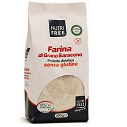 NUTRIFREE FARINA GRANO SARACENO 500 G - Metafarm
