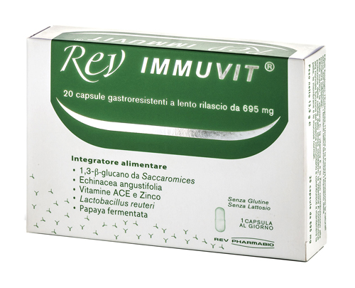 REV IMMUVIT 20 CAPSULE - Metafarm