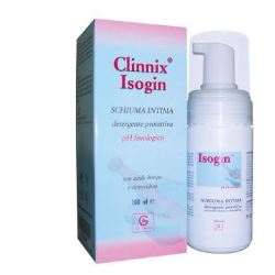 CLINNIX ISOGIN SCHIUMA INTIMA 100 G - Metafarm