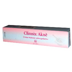 CLINNIX AKNE CREMA SEBOREGOLATRICE 30 ML - Metafarm