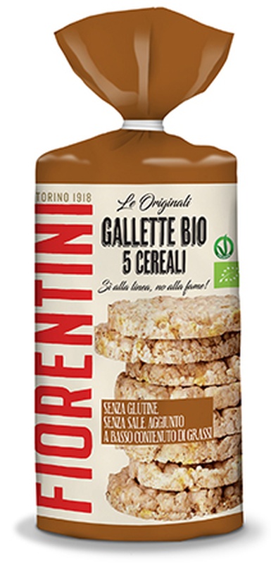 GALLETTE BIO 5 CEREALI 100 G - Metafarm