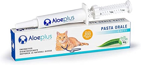 ALOEPLUS PASTA ORALE CLASSICA GATTI 15 ML - Metafarm