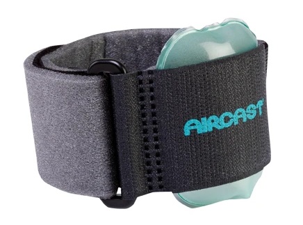 ARMBAND AIRCAST BRACCIALE PNEUMATICO PER EPICONDILITE - Metafarm