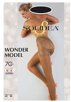 WONDER MODEL MAMAN 70 SHEER COLLANT GESTANTE NERO ML - Metafarm