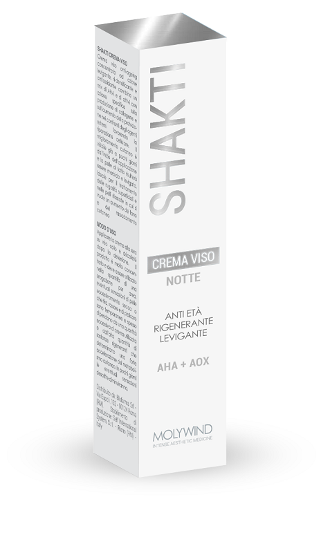 SHAKTI CREMA VISO MOLYWIND 50 ML - Metafarm