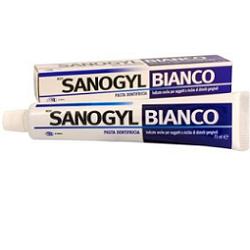 SANOGYL BIANCO PASTA DENTIFRICIA 75 ML - Metafarm