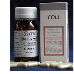 REDUX MU 50 CAPSULE - Metafarm