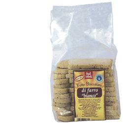 FETTE BISCOTTATE FARRO BIANCO 300 G - Metafarm