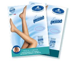 SAUBER COLLANT TAGLIE COMODE 70 MAGLIA MICRORETE NEUTRO BEIGE 4 LINEA CLASSICA - Metafarm