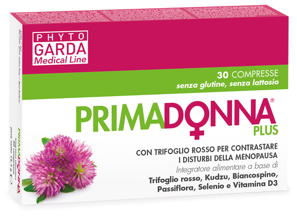 PRIMADONNA PLUS 30 COMPRESSE - Metafarm