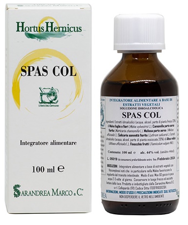 SPAS COL 100ML TINTURA MADRE - Metafarm