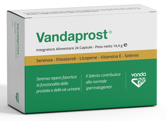 VANDAPROST 24 CAPSULE - Metafarm