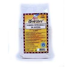 FSC BIOFIBRE+ FARINA INTEGRALE DI AVENA BIO AD ALTO CONTENUTO DI FIBRA 500 G - Metafarm