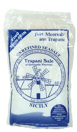 SALE FINE INTEGRALE TRAPANI 1 KG - Metafarm