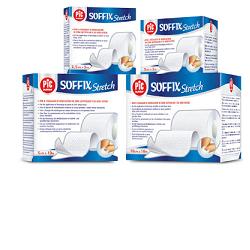 CEROTTO IN ROTOLO PIC SOFFIX STRETCH TESSUTO NON TESSUTO ESTENDIBILE 2,5X500 CM 1 PEZZO - Metafarm
