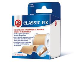 CEROTTO IN ROCCHETTO CLASSIC FIX SKIN 1,25X500 CM CON  FUSTELLA - Metafarm