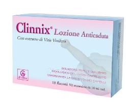 CLINNIX LOZIONE ANTICADUTA 18 FIALE 10 ML - Metafarm