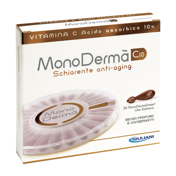 MONODERMA' C10 GEL 30 SOFT VEGICAPS DA 0,5 ML - Metafarm