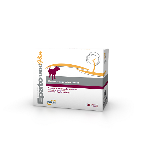 EPATO 1500 PLUS 120 COMPRESSE CANE - Metafarm
