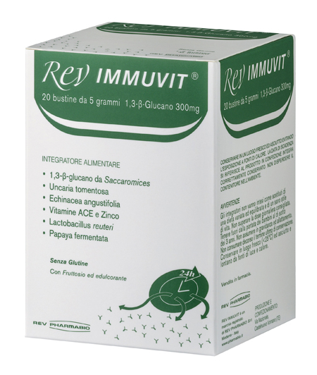 REV IMMUVIT 20 BUSTINE - Metafarm