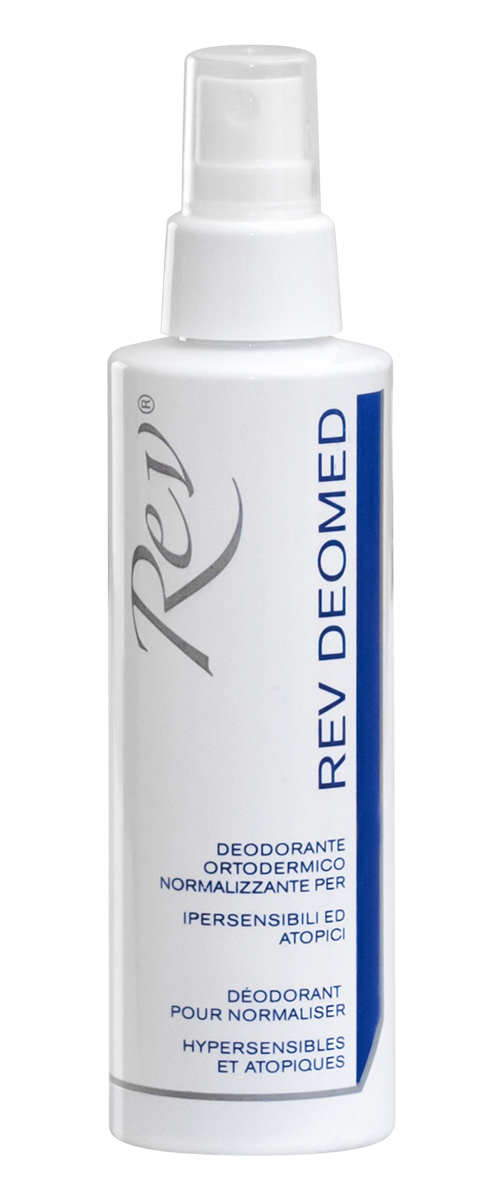 REV DEOMED DEODORANTE SPRAY LIQUIDO 125 ML - Metafarm