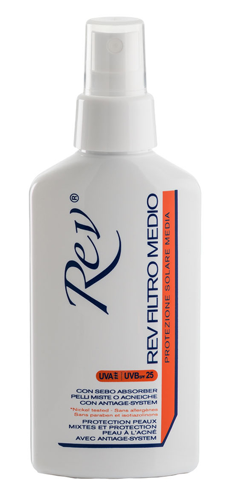 REV FILTRO MEDIO SPRAY 125 ML - Metafarm