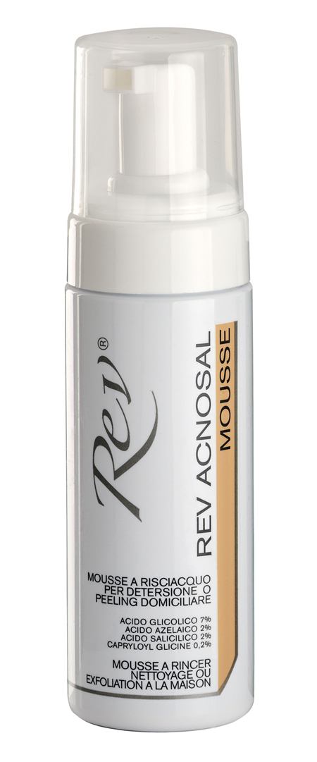 REV ACNOSAL MOUSSE 125 ML - Metafarm