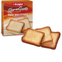 BIAGLUT PANE BISCOTTATO 300 G - Metafarm