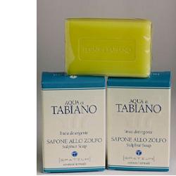 AQUA DI TABIANO SAPONE ALLO ZOLFO 100 G - Metafarm