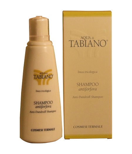 AQUA DI TABIANO SHAMPOO ANTIFORFORA 200 ML - Metafarm
