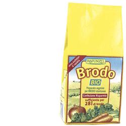 RAPUNZEL BRODO VEGETALE POLVERE 500 G - Metafarm