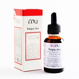 HEPA MU GOCCE 30 ML - Metafarm