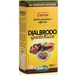 DIALBRODO GUSTO RICCO 250 G - Metafarm