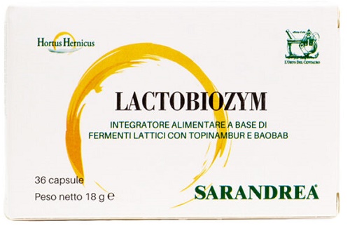 LACTOBIOZYM 36 CAPSULE - Metafarm