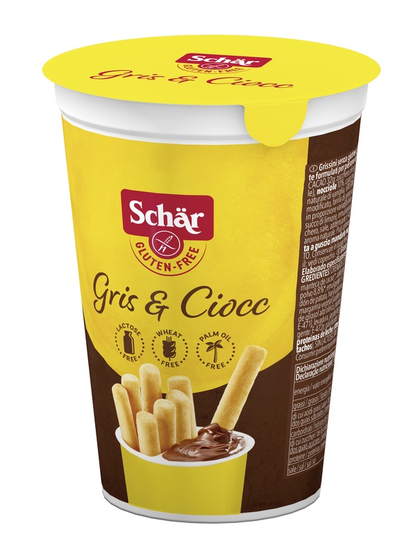 SCHAR GRIS & CIOCC SENZA LATTOSIO 52 G - Metafarm