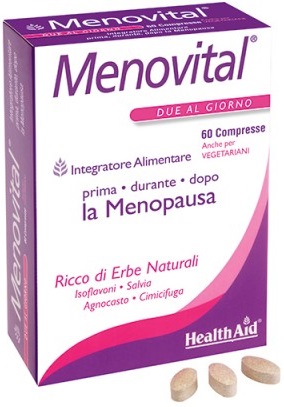 MENOVITAL BLISTER 60 COMPRESSE - Metafarm