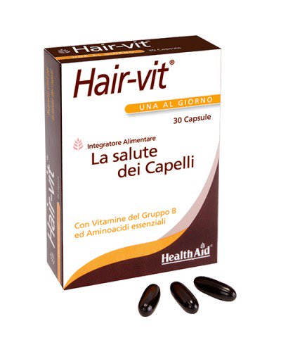HAIR-VIT 30 CAPSULE MOLLI - Metafarm