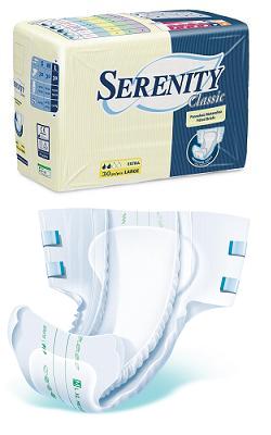 PANNOLONE MUTANDINA SERENITY ULTRA L 30 PZ - Metafarm
