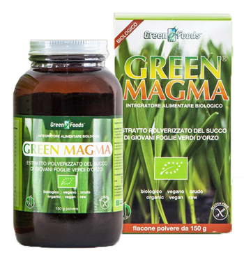 GREEN MAGMA POLVERE 150 G - Metafarm