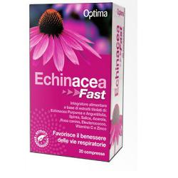 ECHINACEA FAST 20 COMPRESSE 800 MG - Metafarm