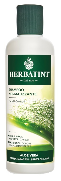 HERBATINT SHAMPOO NORMALIZZANTE ALOE VERA 260 ML - Metafarm
