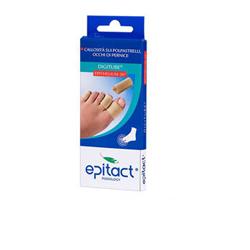 EPITACT DIGITUBE EPITHELIUM 26 PROTEZIONE CALLI IN GEL DI SILICONE TAGLIA LARGE - Metafarm