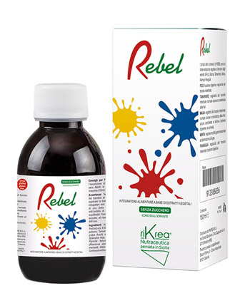 REBEL SCIROPPO 150 ML - Metafarm