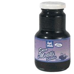 SUCCO DI MIRTILLO PURO 200 ML - Metafarm