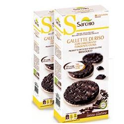 GALLETTE RISO CIOCCOLATO FONDENTE 100 G - Metafarm