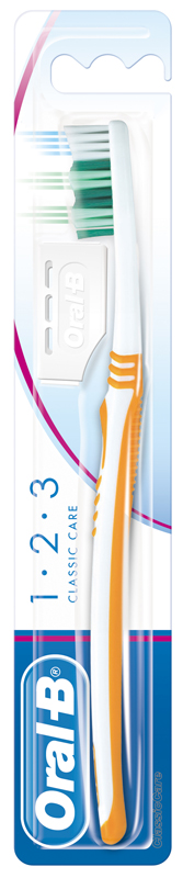ORALB 123 CLASSIC CARE SPAZZOLINO MANUALE - Metafarm