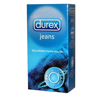 PROFILATTICO DUREX SETTEBELLO JEANS 12 PEZZI - Metafarm